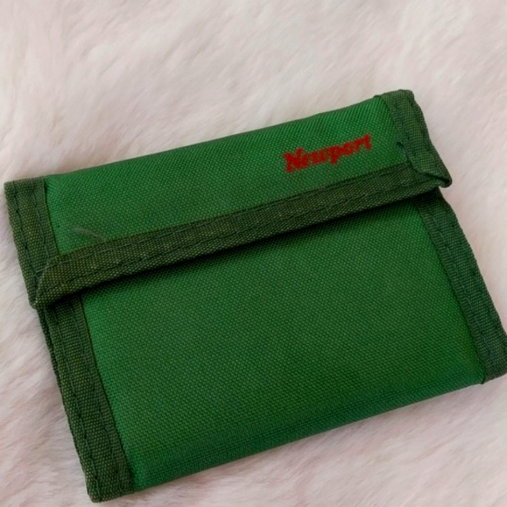 Vintage newport wallet